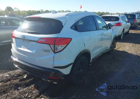 2022 Honda Hr-V Awd Sport z USA, uszkodzony, nr VIN 3CZRU6H1XNM776081
